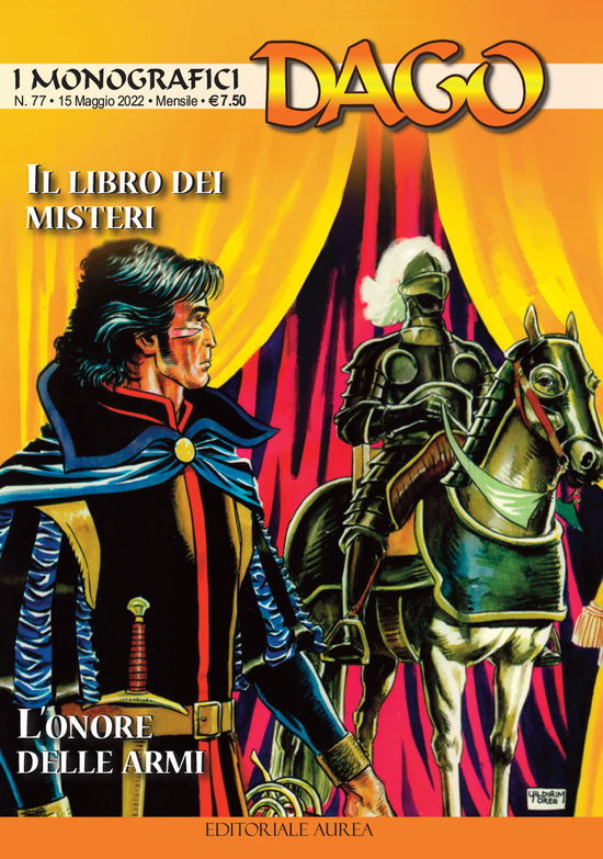 Cover for Dago · I Monografici #77 - Il Libro Dei Misteri / L'Onore Delle Armi (Book)