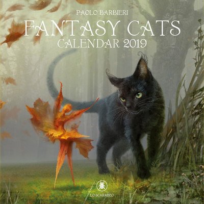 Cover for Paolo Barbieri · Barbieri Cat Calendar 2019 (Kalender) (2018)