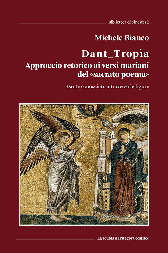 Cover for Michele Bianco · Dant_Tropia. Approccio Retorico Ai Versi Mariani Del Sacrato Poema. Dante Conosciuto Attraverso Le Figure (Book)