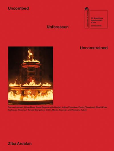 Cover for Ziba Ardalan · Uncombed, Unforeseen, Unconstrained (Hardcover Book) (2023)