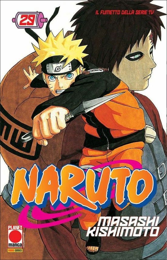 Cover for Masashi Kishimoto · Naruto #29 (Book)