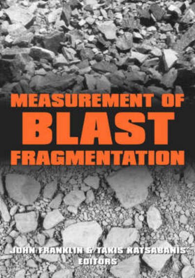 Cover for Franklin Franklin · Measurement of Blast Fragmentation (Hardcover Book) (1996)