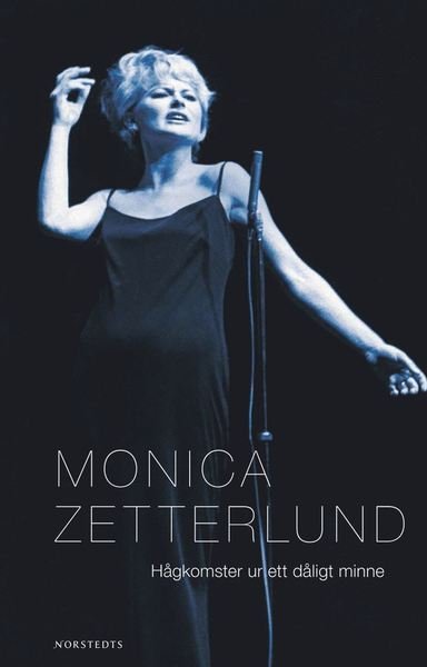 Cover for Monica Zetterlund · Hågkomster ur ett dåligt minne (ePUB) (2013)