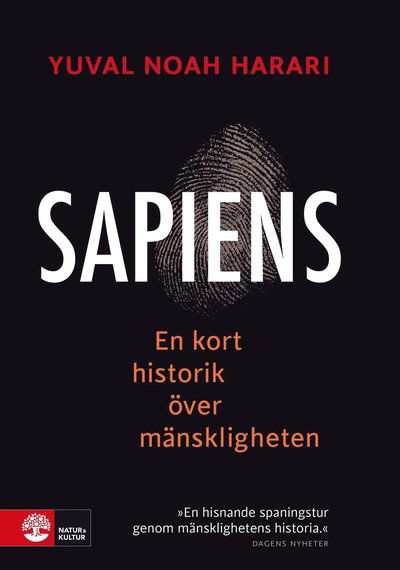 Cover for Yuval Noah Harari · Sapiens : en kort historik över mänskligheten (Buch) (2018)