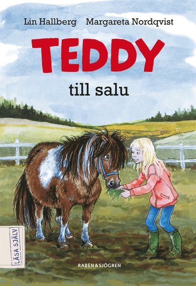 Cover for Lin Hallberg · Teddy: Teddy till salu (ePUB) (2018)