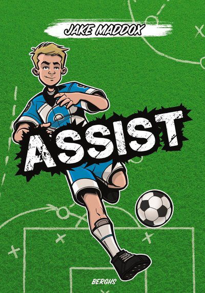 Jake Maddox: Assist - Jake Maddox - Böcker - Berghs - 9789150224450 - 1 september 2021