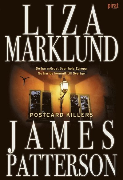 Cover for James Patterson · Postcard killers (ePUB) (2010)