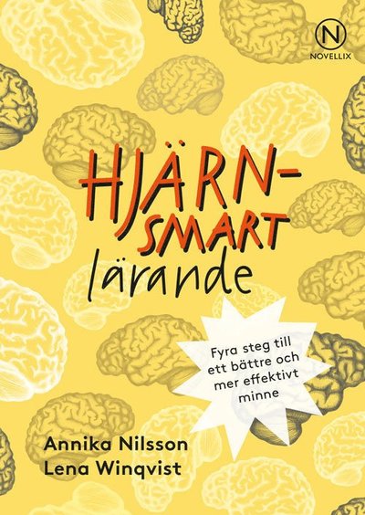 Cover for Lena Winqvist Annika Nilsson · Hjärnsmart lärande : Fyra steg till ett bättre och mer effektivt minne (Paperback Book) (2017)