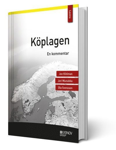 Cover for Ola Svensson · Köplagen : en kommentar (Buch) (2017)