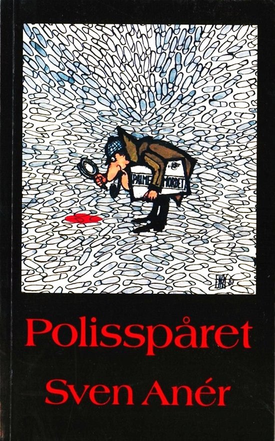 Cover for Sven Anér · Polisspåret (Book) (1988)