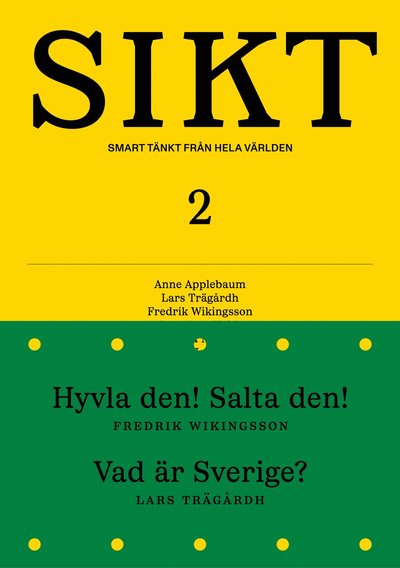 Cover for Sikt #2 (Paperback Book)