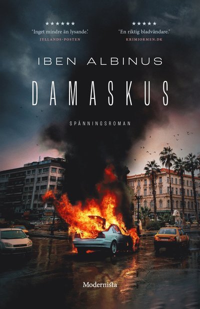 Cover for Iben Albinus · Damaskus (Gebundesens Buch) (2022)