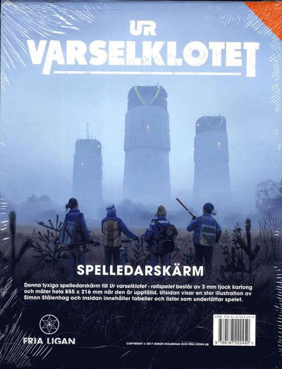 Cover for Christian Granath · Ur varselklotet: Ur varselklotet : SL-skärm (N/A) (2017)