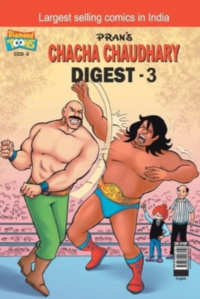 Cover for Pran's · Chacha Chaudhary Digest -3 (Pocketbok) (2021)