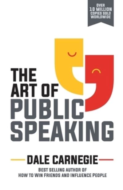 Cover for Dale Carnegie · The Art of Public Speaking (Taschenbuch) (2019)