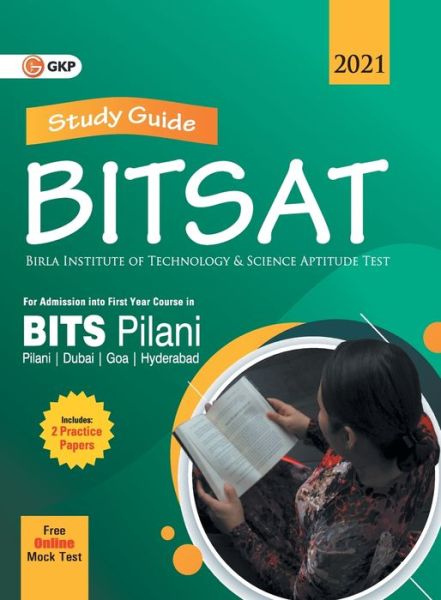 Cover for Gautam Puri · Bitsat 2021 Guide (Paperback Book) (2021)