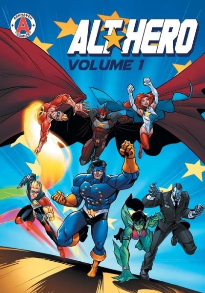 Cover for Vox Day · Alt-Hero Volume 1 (Paperback Book) (2019)