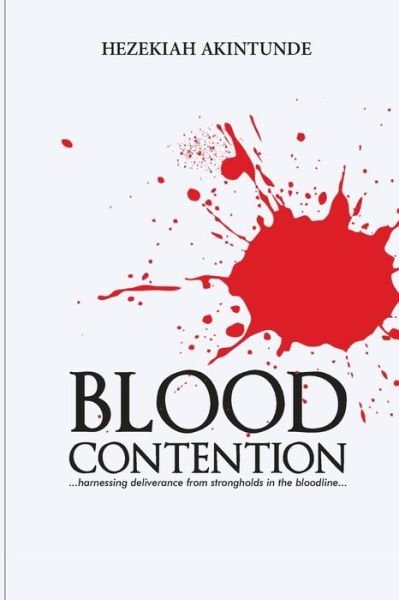 Cover for Hezekiah Akintunde · Blood Contention (Pocketbok) (2017)