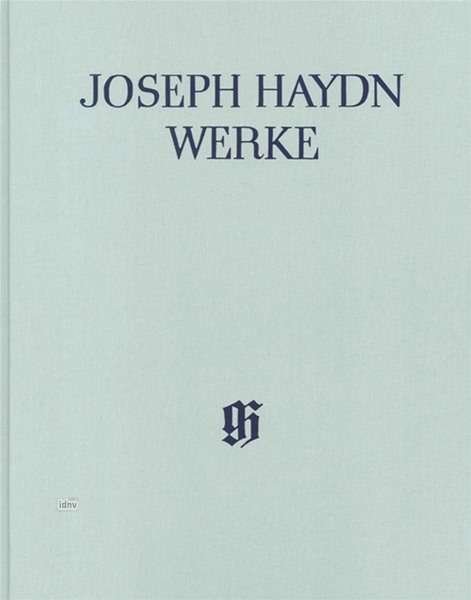 Cover for Haydn · Sinfonien um 1770-1774 (Bog)