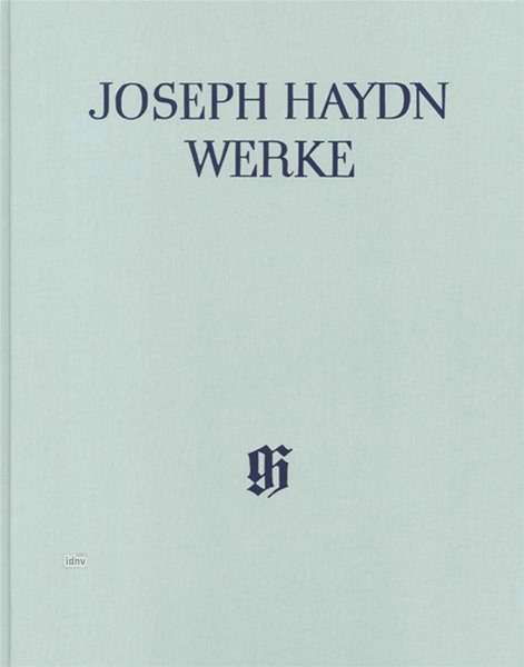 Cover for Haydn · Sinfonien um 1770-1774 (Bog)