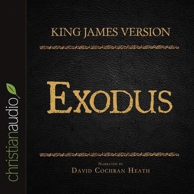 Cover for Zondervan · Holy Bible in Audio - King James Version: Exodus (CD) (2015)
