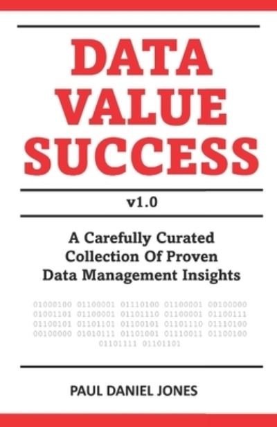 Cover for Paul Jones · Data Value Success (Bok) (2022)