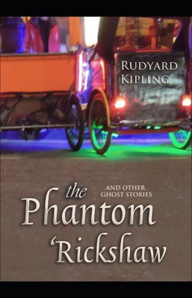 Cover for Rudyard Kipling · The Phantom 'Rickshaw and other Eerie Tales (Paperback Bog) (2021)