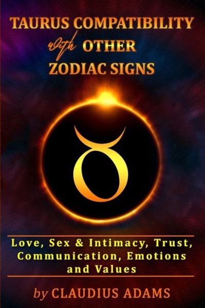 Cover for Claudius Adams · Taurus Compatibility With Other Zodiac Signs (Paperback Book) (2021)