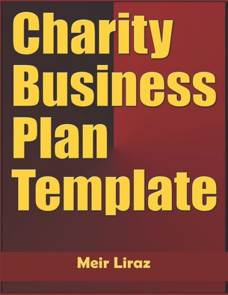 Cover for Meir Liraz · Charity Business Plan Template (Paperback Book) (2020)