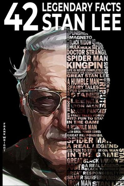 Cover for Frank Wright · 42 Legendary facts Stan Lee (Paperback Book) (2020)