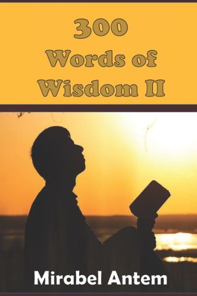 Cover for Mirabel Antem · 300 Words of Wisdom II (Paperback Book) (2020)