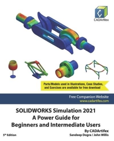 Cover for John Willis · SOLIDWORKS Simulation 2021 (Paperback Book) (2021)