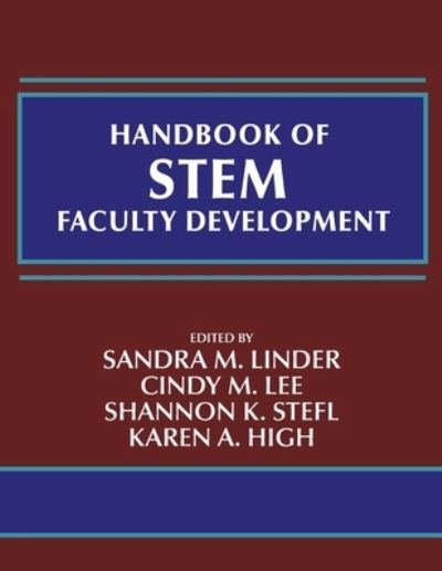 Cover for Sandra M. Linder · Handbook of STEM Faculty Development (Paperback Book) (2022)