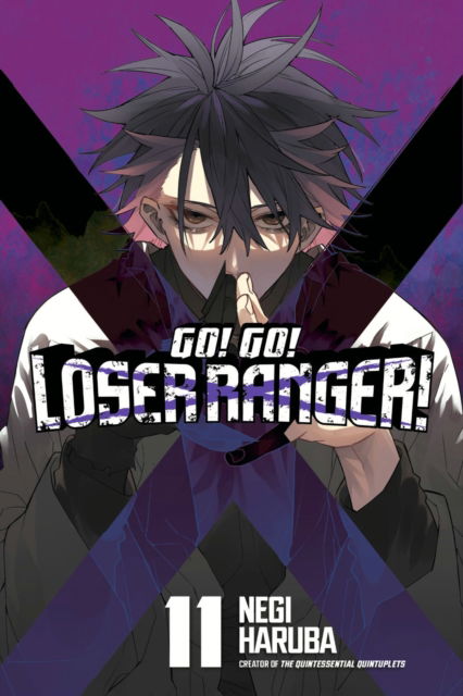 Negi Haruba · Go! Go! Loser Ranger! 11 - Go! Go! Loser Ranger! (Paperback Book) (2024)