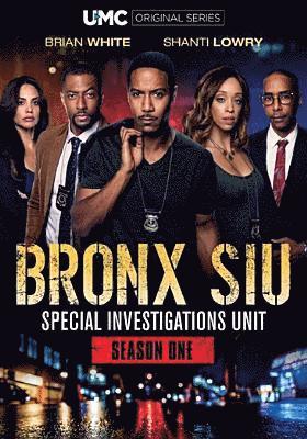 Cover for Bronx Siu: Season One (DVD) (2019)