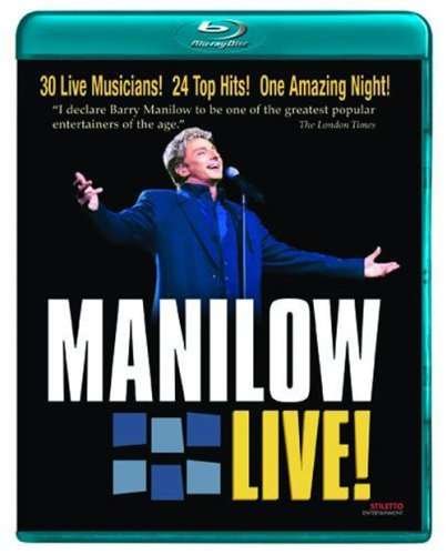 Cover for Barry Manilow · Manilow Live (Blu-ray) (2008)