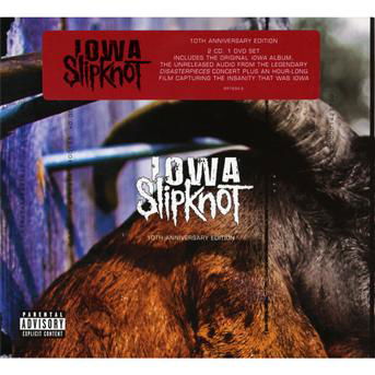 Cover for Slipknot · Iowa (CD/DVD) [Special edition] (2011)