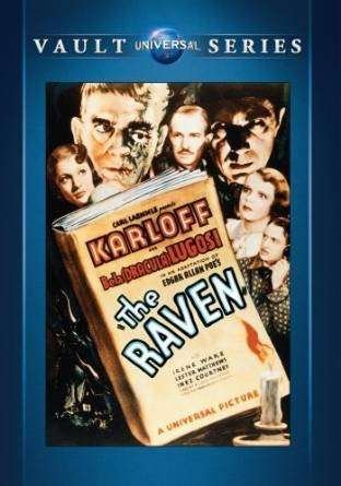 Cover for Raven (DVD) (2014)