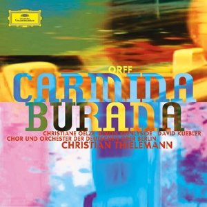 Cover for Christian Thielemann · Orff Carmina Burana (LP) (2017)