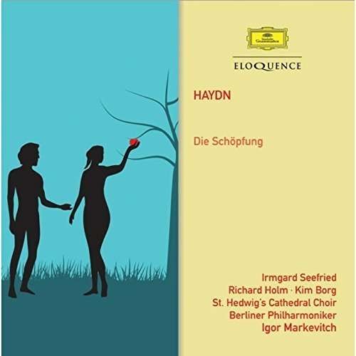 Cover for Igor Markevitch · Schopfung (CD) (2016)