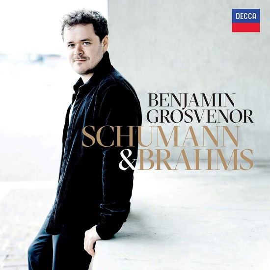 Benjamin Grosvenor · Schumann & Brahms (CD) (2023)