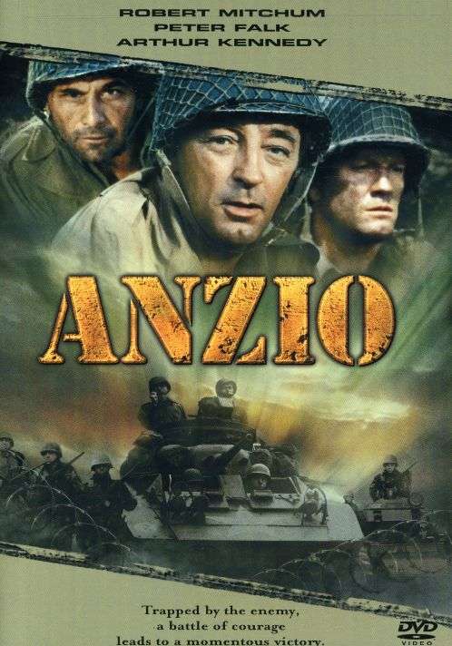 Cover for Anzio (DVD) [Widescreen edition] (2001)