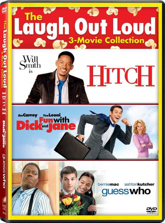 Cover for Fun with Dick &amp; Jane / Guess Who / Hitch (DVD) (2015)