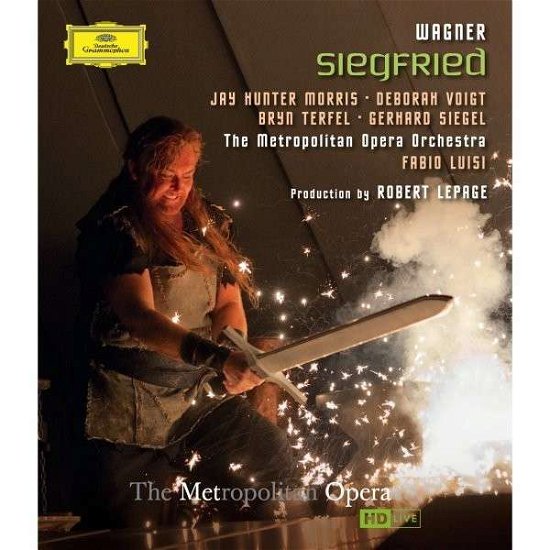 Cover for Wagner · Siegfried-luisi (DVD) (2013)