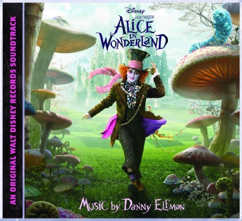 Cover for Alice in Wonderland · Alice in Wonderland-ost (CD) (2010)