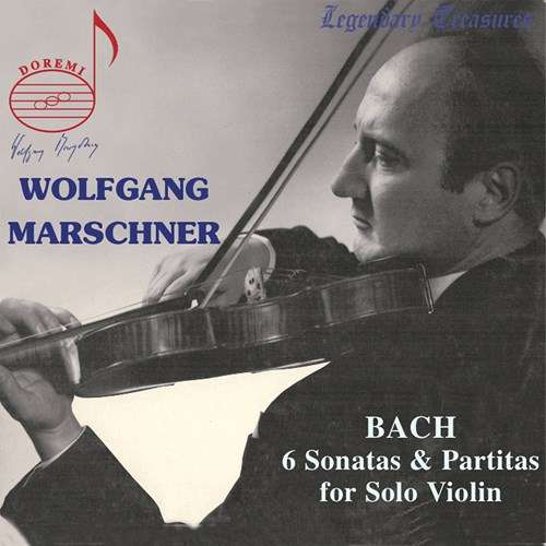 Wolfgang Marschner 1 - Bach,j.s. / Marschner - Musikk - DRI - 0061297810451 - 17. april 2020