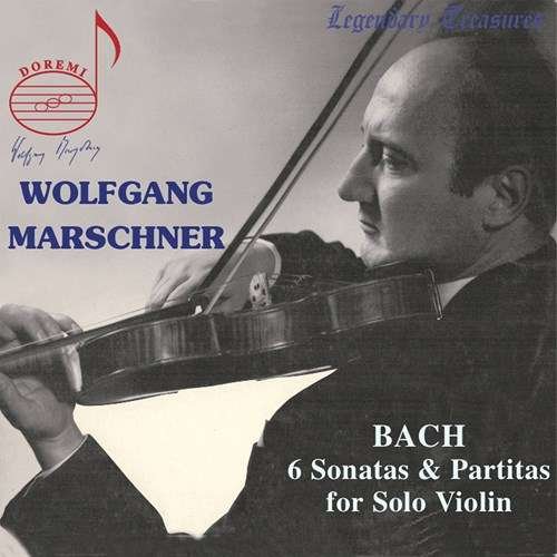 Cover for Bach,j.s. / Marschner · Wolfgang Marschner 1 (CD) (2020)