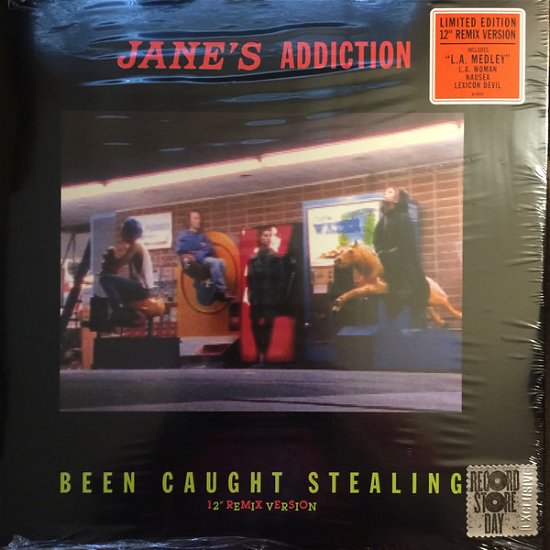 Cover for Jane's Addiction · Been Caught Stealing (12&quot;) [Limited Edition 12&quot; Remix, Reissue edition] (2017)