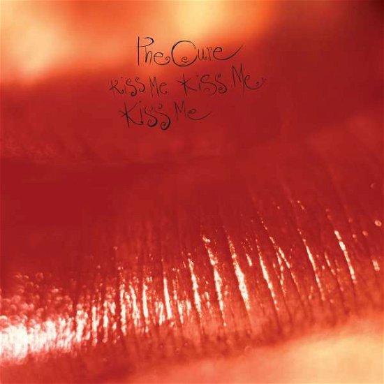 Cover for The Cure · Kiss Me Kiss Me Kiss Me (LP) [180 gram edition] (2016)