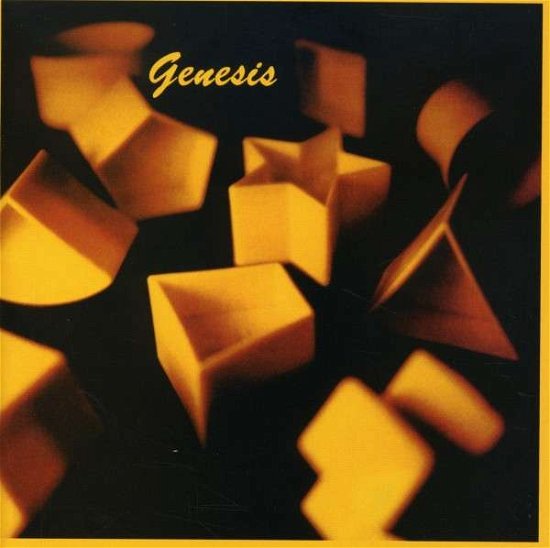 Cover for Genesis (CD) [Remastered edition] (2007)